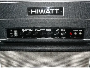 Hiwatt Custom 100 Jimmy Page Limited Edition 'JP103'