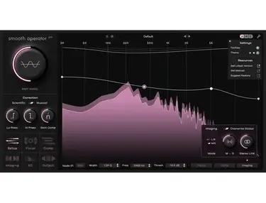 Baby Audio Smooth Operator Pro Intelligent Spectral Balancer Plug-in