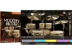 Toontrack Modern Retro EZX EZdrummer Expansion