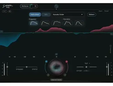 Waves Curves AQ Equalizer Plug-in
