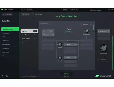 Tracktion StageBox Standalone Plug-In Host