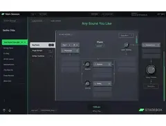Tracktion StageBox Standalone Plug-In Host