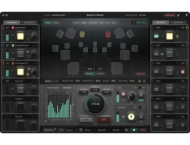 Ginger Audio GroundControl Sphere Stereo
