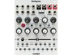 Intellijel Multigrain Stereo Granular Sampler Eurorack Module