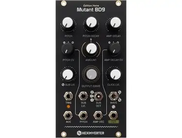 Erica Synths Hexinverter Mutant BD9 Eurorack Module