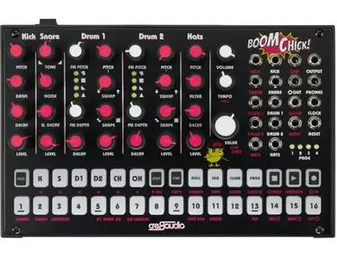 Cre8audio Boom Chick Analog Drum Machine