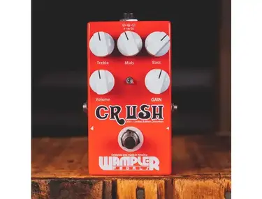 Wampler Crush The Button