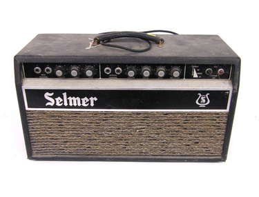 Selmer Treble and Bass 50 Reverb
