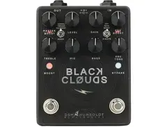 DSM & Humboldt Electronics Black Clouds High-gain Distortion and Boost Pedal