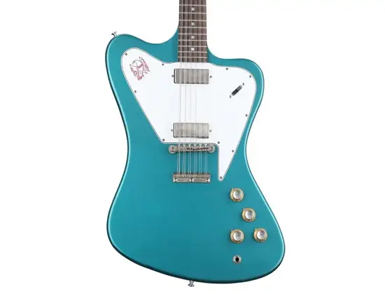 Gibson Custom 1965 Non-reverse Firebird V 12-string Electric Guitar