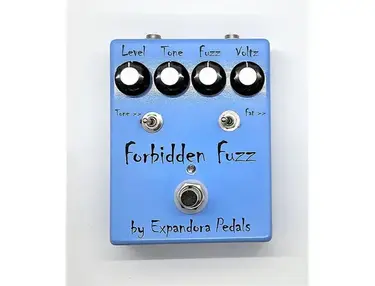 Expandora The Forbidden Fuzz