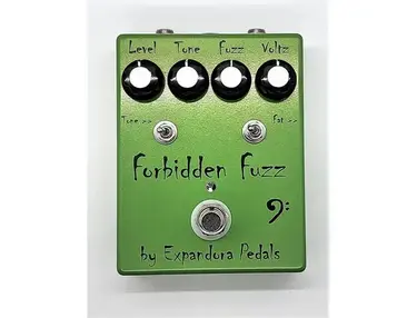 Expandora Forbidden Fuzz Bass