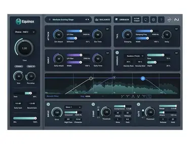 iZotope Equinox Multichannel Reverb Plug-in