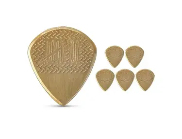 Dunlop Mick Thomson Custom Jazz III Guitar Pick 1.35 mm 6 Pack