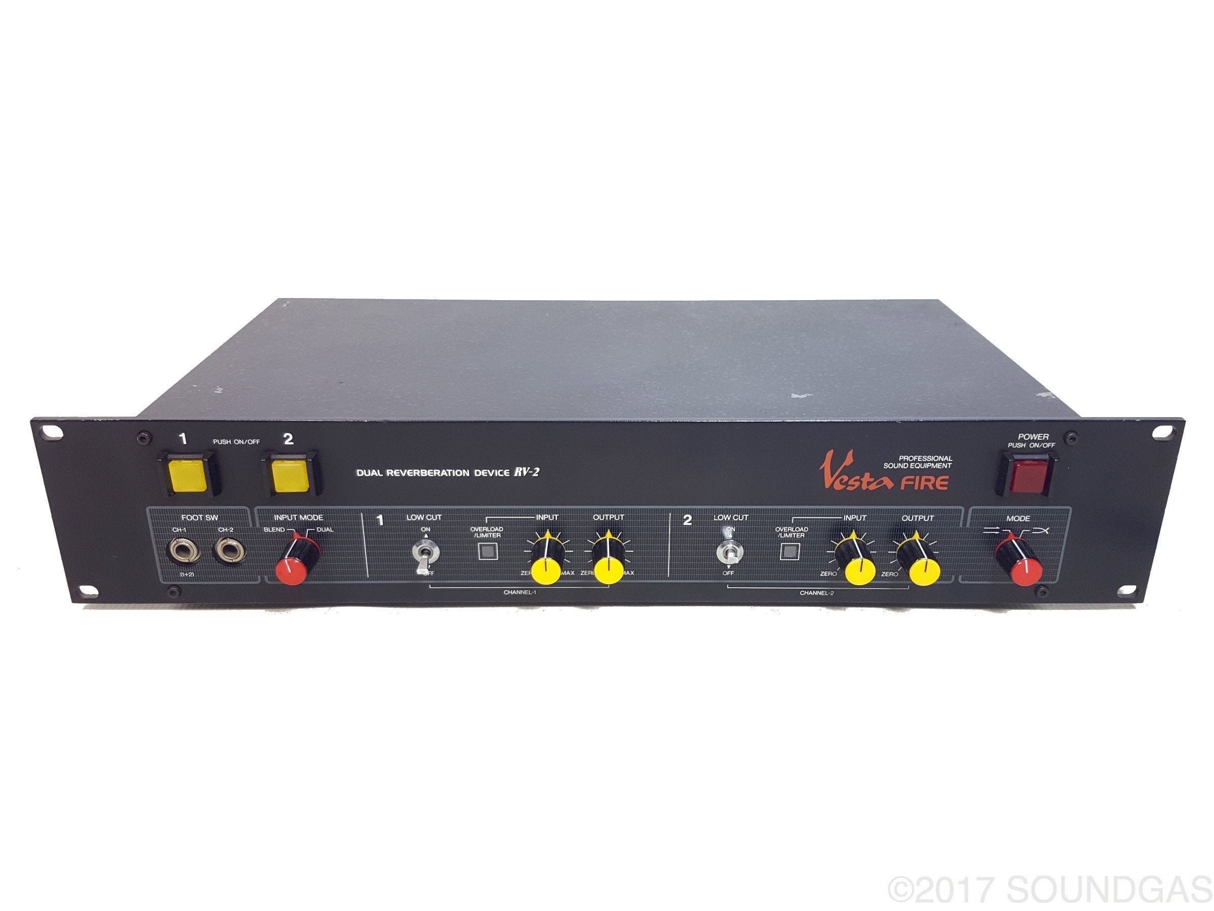 Vesta Fire | Equipboard
