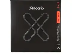 D'Addario XTE1052 XT Nickel Wound Electric Guitar Strings - .010-.052 Light Top/Heavy Bottom