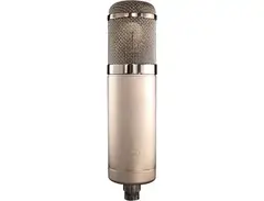 Peluso Microphone Lab 22 47 LE Limited-Edition Large-Diaphragm Condenser German Steel Tube Microphone Nickel