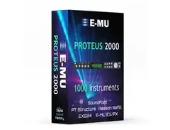 Digital Sound Factory E-MU Proteus 2000 SoundFont main image