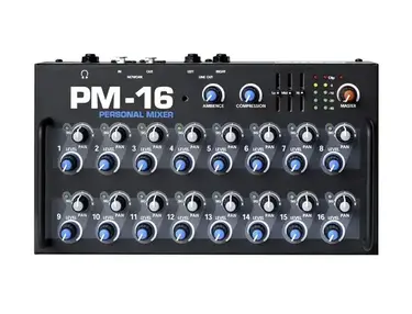 Elite Core PM-16 Personal Monitor Mixer