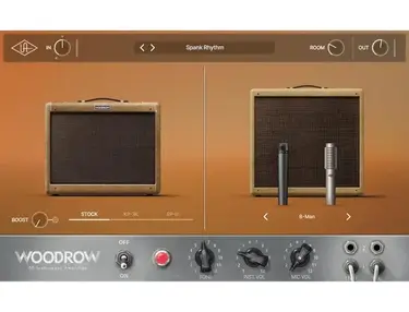 Universal Audio UAD Woodrow '55 Instrument Amplifier Plug-in