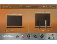 Universal Audio UAD Woodrow '55 Instrument Amplifier Plug-in