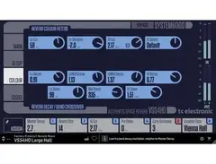 TC Electronic VSS4 HD Native Authentic Space Reverb Plug-in