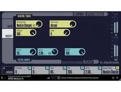 TC Electronic NONLIN2 Native Envelope Reverb Plug-in