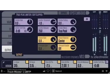 TC Electronic MD3 Native Dynamics Plug-in