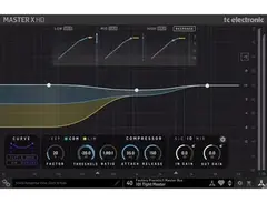 TC Electronic Master X HD Multiband Dynamics Processor Plug-in