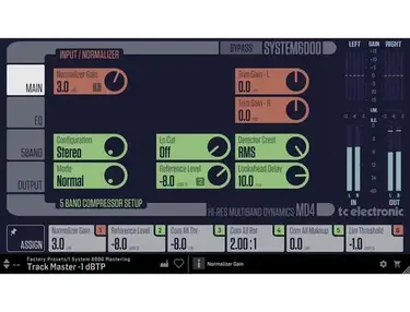 TC Electronic MD4 HD Native Dynamics Plug-in