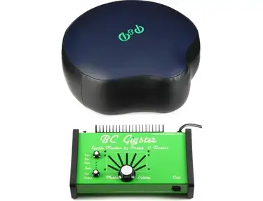 Porter & Davies Gigster Tactile Drum Monitor with Saddle Throne Top