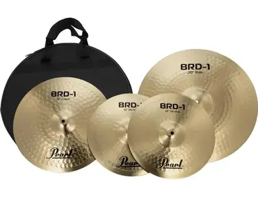 Pearl BRD-1 3-piece Cymbal Pack