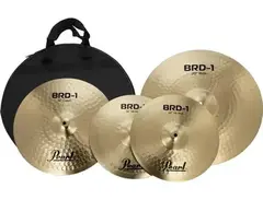 Pearl BRD-1 3-piece Cymbal Pack