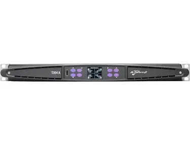 Powersoft T304 A 3,000-watt 4-channel Power Amplifier