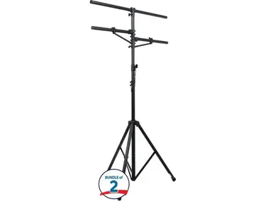 Gator Frameworks Lightweight Aluminum Lighting Stand (2-pack)