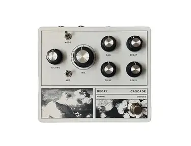 Normal Devices Decay Cascade Distortion and Reverb Pedal