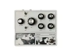 Normal Devices Decay Cascade Distortion and Reverb Pedal