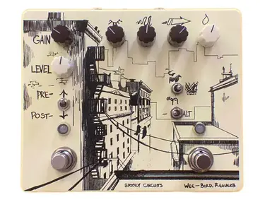 Spooky Circuits Wee-Bird Reeverb