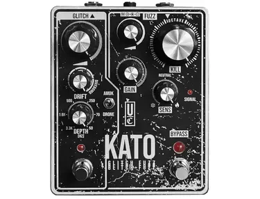 Unsound Circuitry Kato Glitch Fuzz Pedal