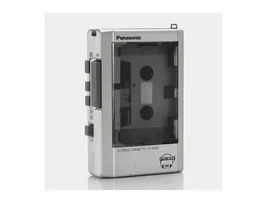 Panasonic RQ-J55 Portable Stereo Cassette Player