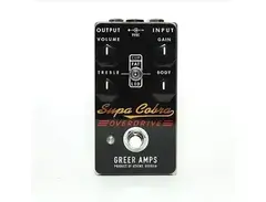 Greer Amps Greer Supa Cobra Overdrive main image
