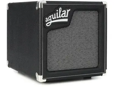 Aguilar SL 110 1 x 10-inch 175-watt Bass Cabinet - Classic Black 8 Ohm