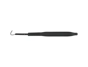 Levy's 3" Padded Leather Guitar Strap Black