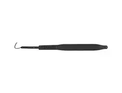 Levy's 3" Padded Leather Guitar Strap Black