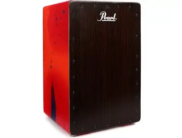 Pearl Primero Cajon - Abstract Red