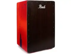 Pearl Primero Cajon - Abstract Red