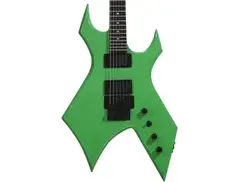 B.C. Rich Warlock Legacy Electric Guitar, Floyd Rose