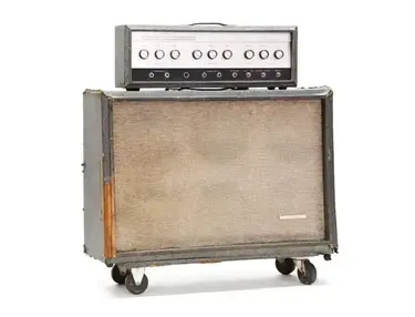 Silvertone Model 1485 120-Watt 6x10 Piggyback