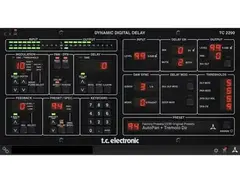 TC Electronic TC2290 Dynamic Digital Delay Plug-in