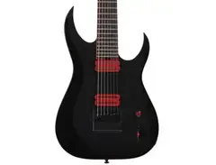Schecter Sunset-7 ET Red Dawn 7-string Baritone Electric Guitar